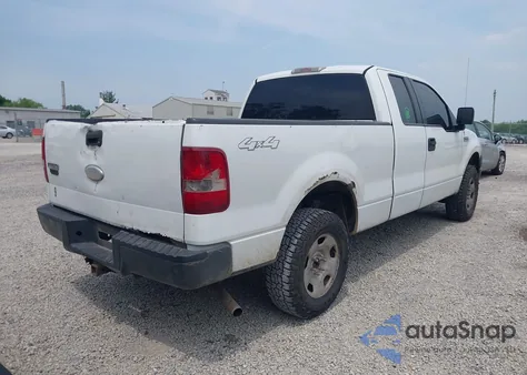 2007 Ford F-150 Fx4/Stx/Xl/Xlt из США, поврежденный, VIN 1FTRX14W47FB90917